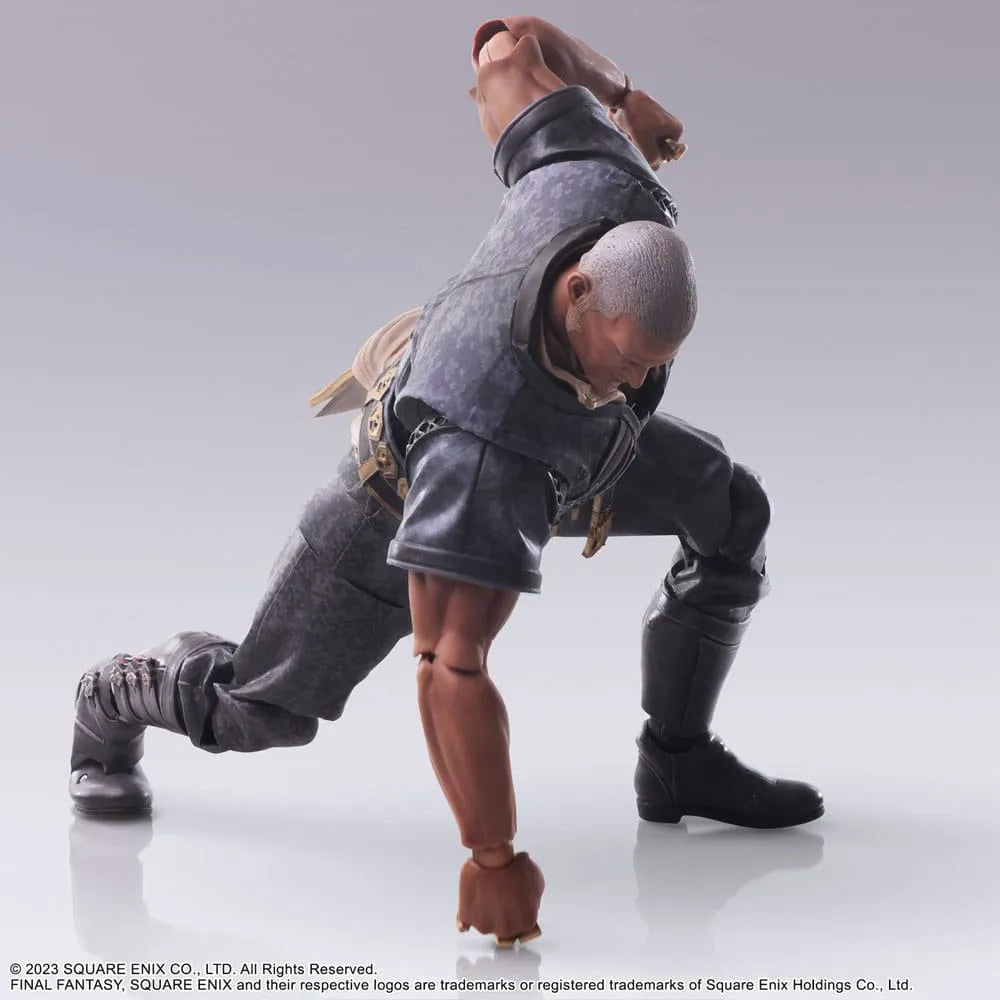Final Fantasy XVI Bring Arts Actionfigur Hugo Kupka 18 cm - Smalltinytoystore