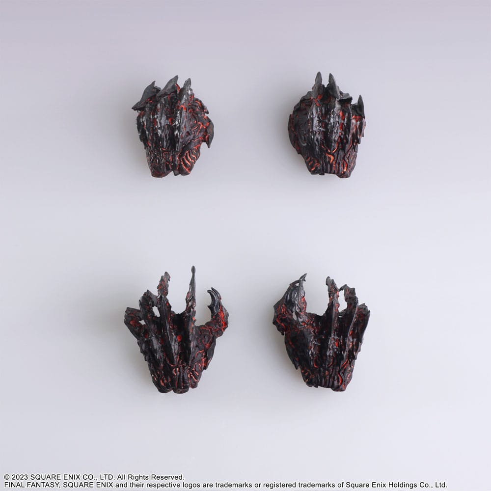 Final Fantasy XVI Bring Arts Actionfigur Ifrit 38 cm - Smalltinytoystore