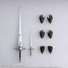 Final Fantasy XVI Bring Arts Actionfiguren Set Clive Rosfield & Torgal - Smalltinytoystore