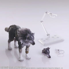 Final Fantasy XVI Bring Arts Actionfiguren Set Clive Rosfield & Torgal - Smalltinytoystore