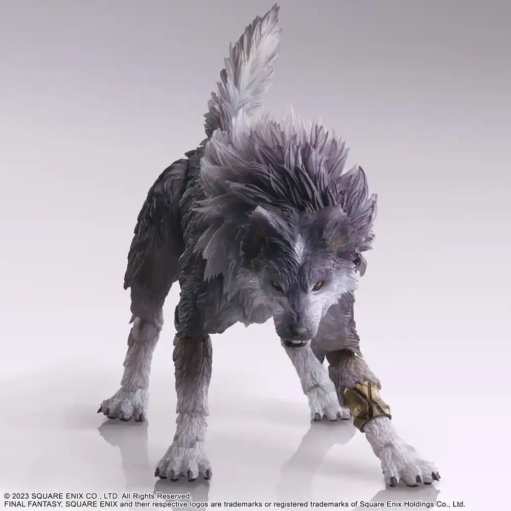 Final Fantasy XVI Bring Arts Actionfiguren Set Clive Rosfield & Torgal - Smalltinytoystore