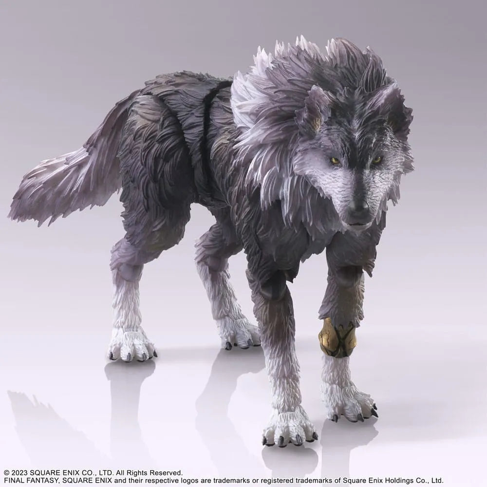 Final Fantasy XVI Bring Arts Actionfiguren Set Clive Rosfield & Torgal - Smalltinytoystore