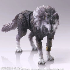 Final Fantasy XVI Bring Arts Actionfiguren Set Clive Rosfield & Torgal - Smalltinytoystore