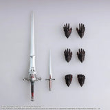 Final Fantasy XVI Bring Arts Actionfiguren Set Clive Rosfield & Torgal - Smalltinytoystore