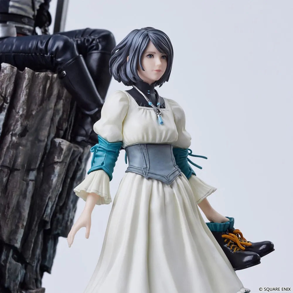 Final Fantasy XVI Form-ISM Scene Diorama Eyes on Home 20 cm - Smalltinytoystore