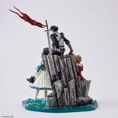 Final Fantasy XVI Form-ISM Scene Diorama Eyes on Home 20 cm - Smalltinytoystore