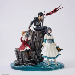 Final Fantasy XVI Form-ISM Scene Diorama Eyes on Home 20 cm - Smalltinytoystore