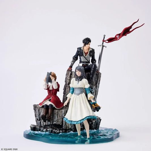 Final Fantasy XVI Form-ISM Scene Diorama Eyes on Home 20 cm - Smalltinytoystore