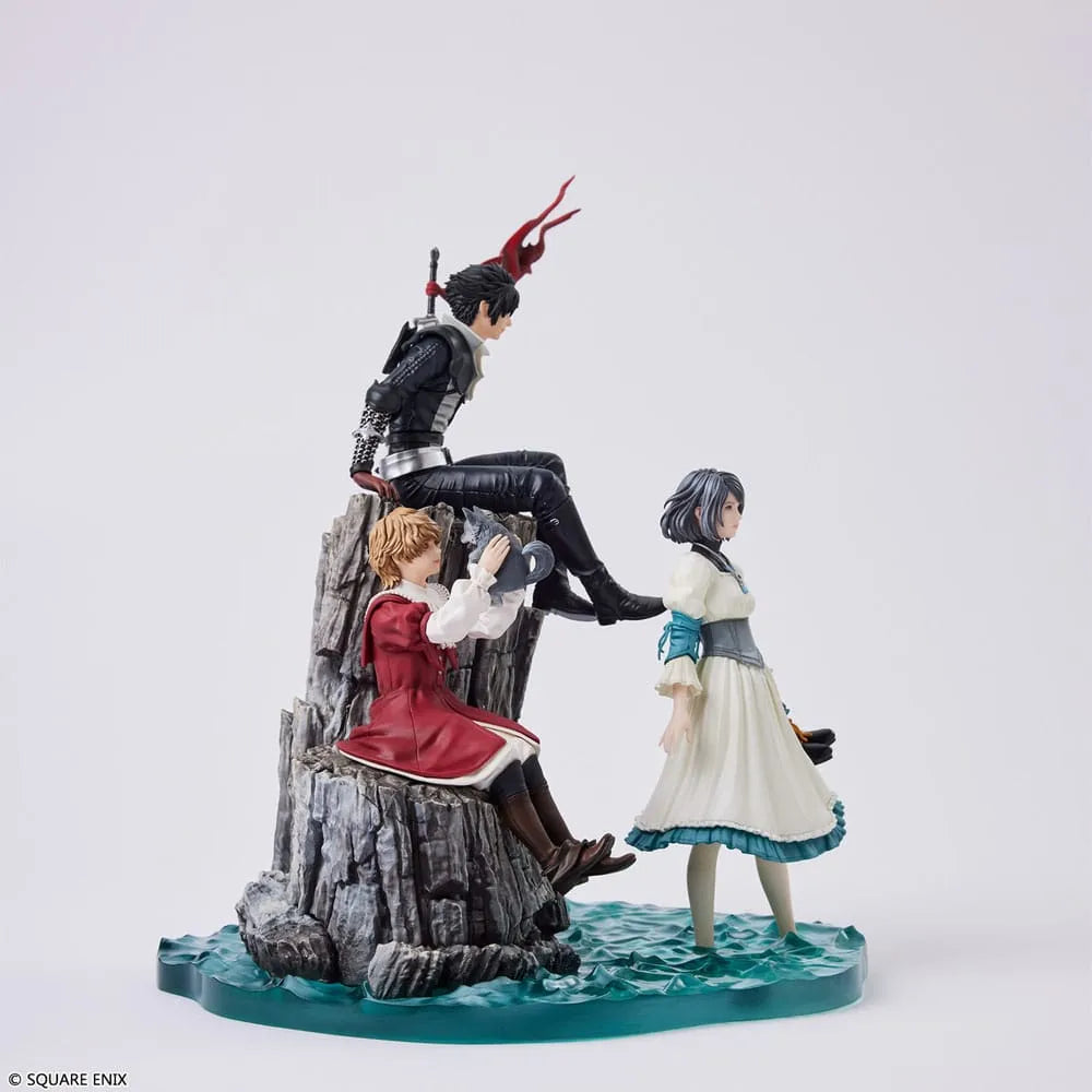 Final Fantasy XVI Form-ISM Scene Diorama Eyes on Home 20 cm - Smalltinytoystore