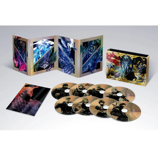 Final Fantasy XVI Musik-CD Original Soundtrack Ultimate Edition (8 CDs) - Smalltinytoystore