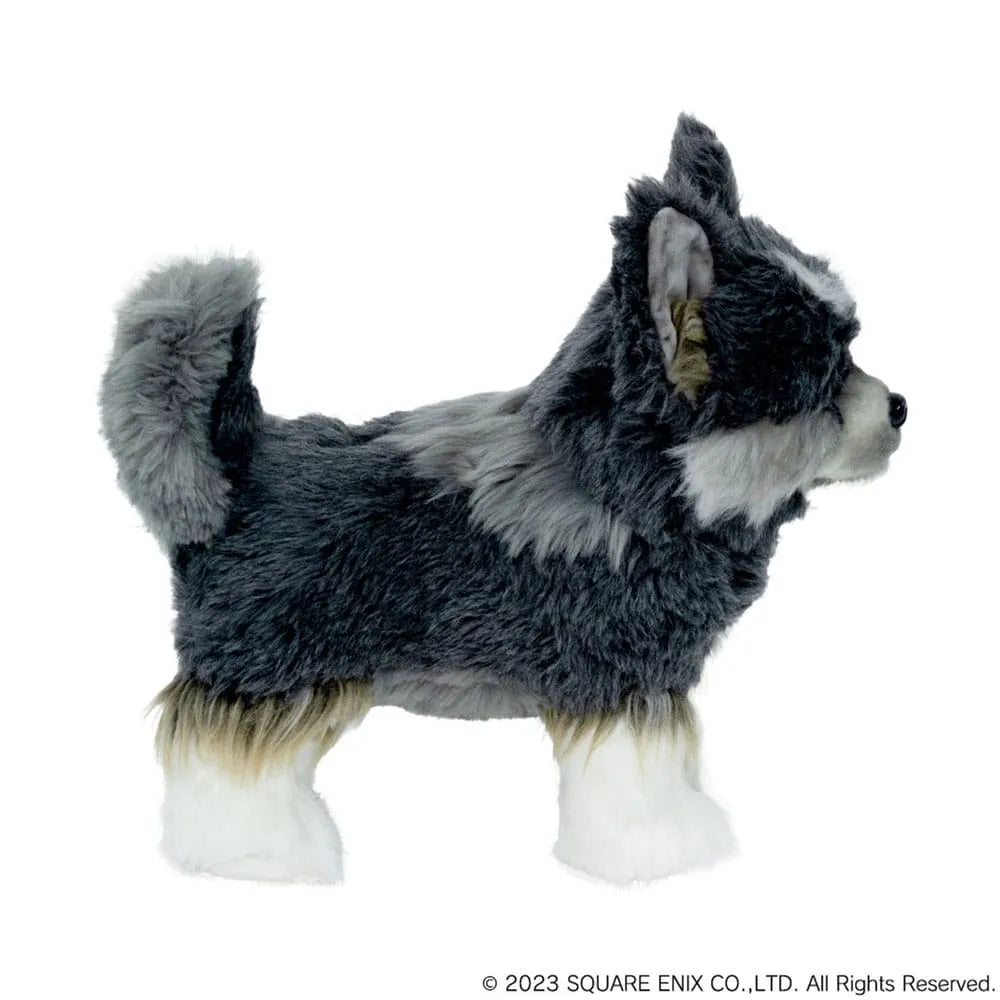 Final Fantasy XVI Plüschfigur Torgal Puppy 14 cm - Smalltinytoystore