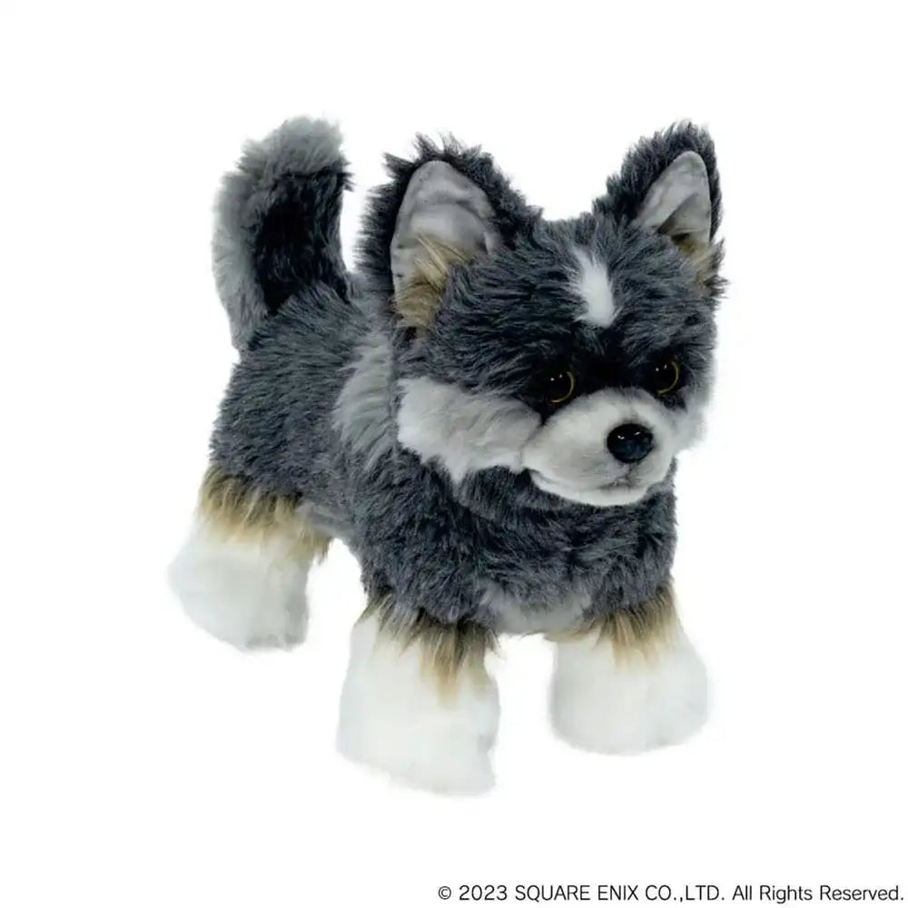 Final Fantasy XVI Plüschfigur Torgal Puppy 14 cm - Smalltinytoystore