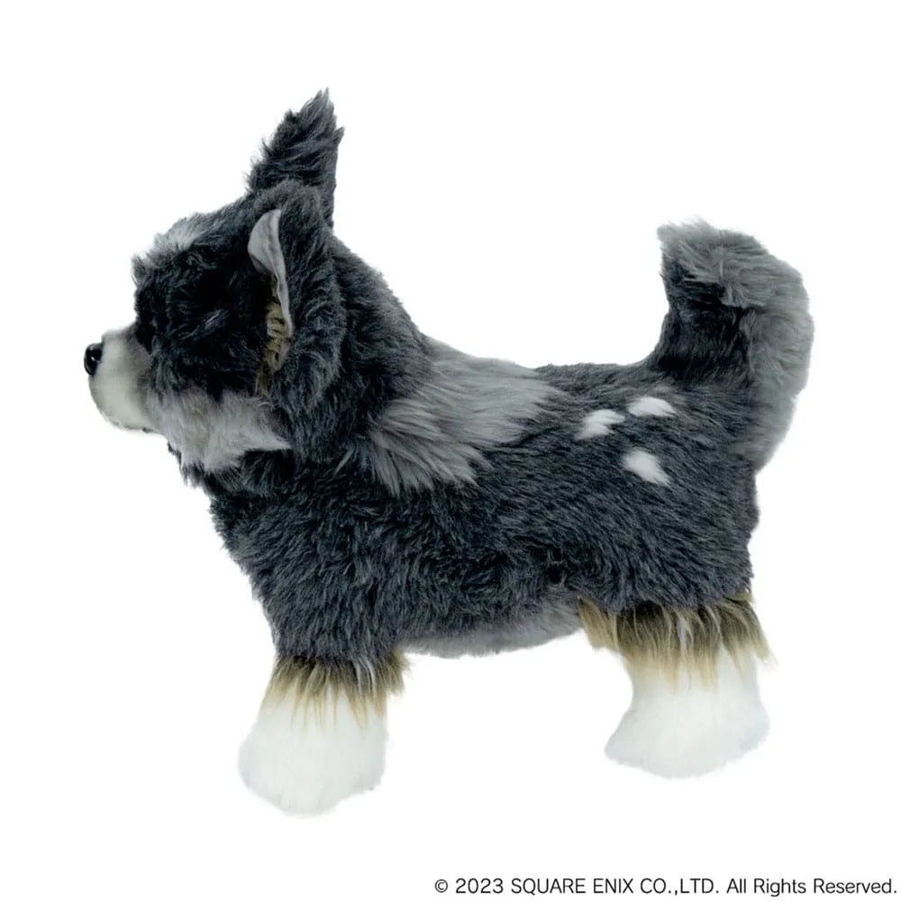 Final Fantasy XVI Plüschfigur Torgal Puppy 14 cm - Smalltinytoystore