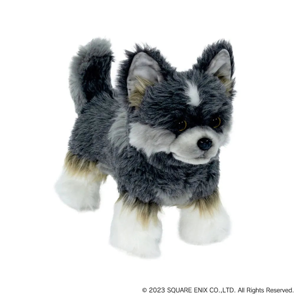 Final Fantasy XVI Plüschfigur Torgal Puppy 14 cm - Smalltinytoystore