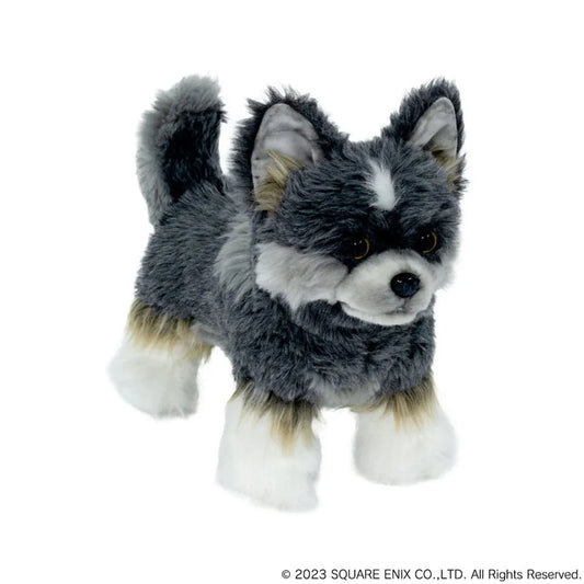 Final Fantasy XVI Plüschfigur Torgal Puppy 14 cm - Smalltinytoystore