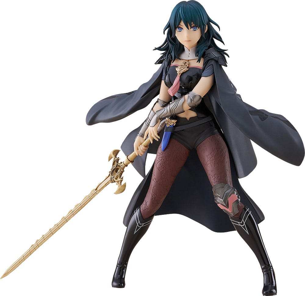 Fire Emblem: Three Houses Pop Up Parade PVC Statue Byleth (Female) 15 cm - Smalltinytoystore