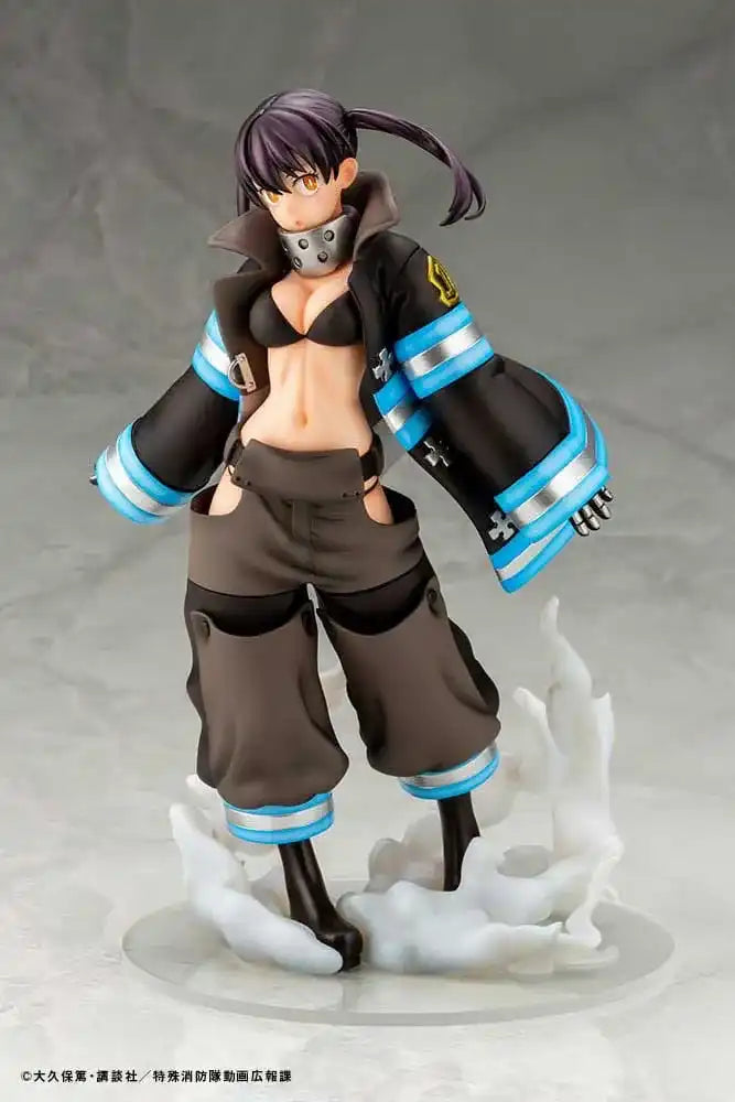 Fire Force ARTFXJ Statue 1/8 Tamaki Kotatsu 20 cm - Smalltinytoystore