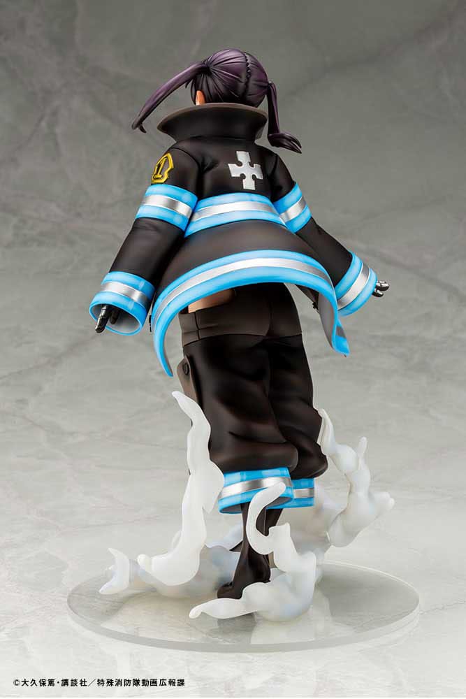 Fire Force ARTFXJ Statue 1/8 Tamaki Kotatsu 20 cm - Smalltinytoystore