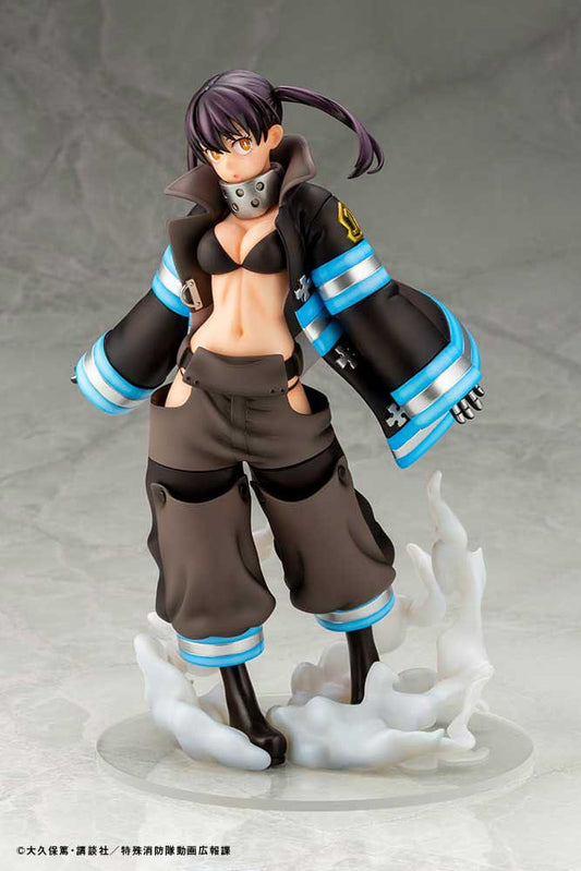Fire Force ARTFXJ Statue 1/8 Tamaki Kotatsu 20 cm - Smalltinytoystore
