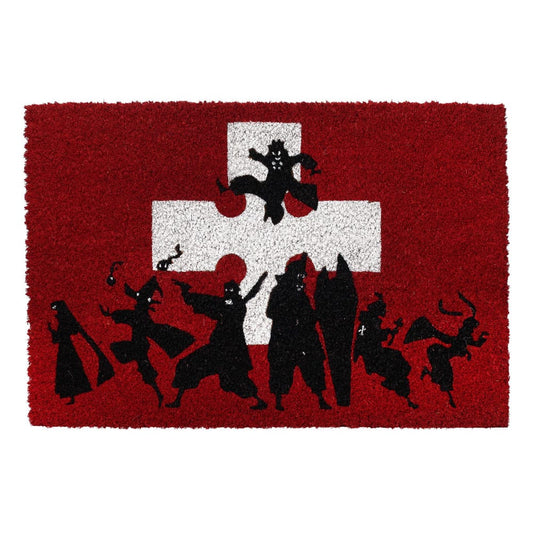 Fire Force Fußmatte Logo 40 x 60 cm - Smalltinytoystore