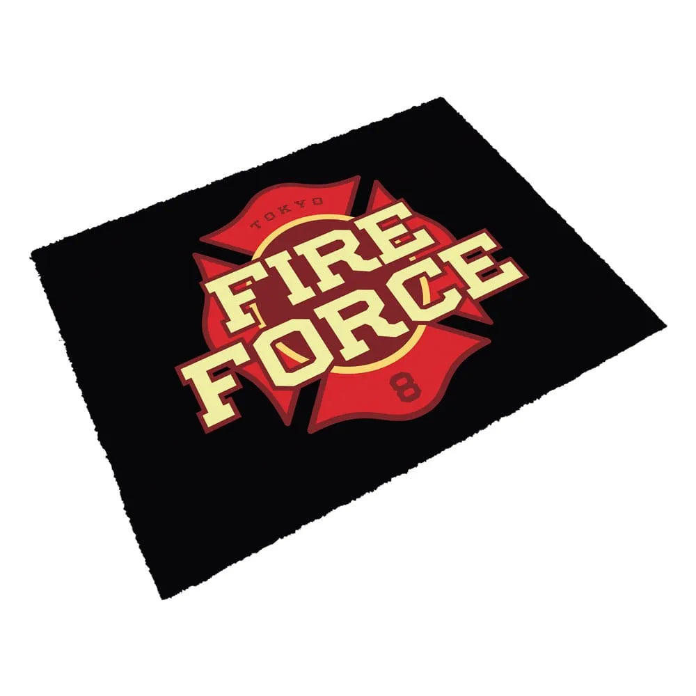Fire Force Fußmatte Logo 40 x 60 cm - Smalltinytoystore