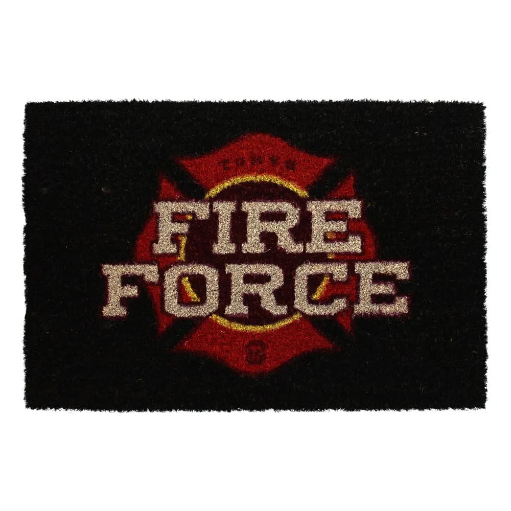 Fire Force Fußmatte Logo Red 40 x 60 cm - Smalltinytoystore