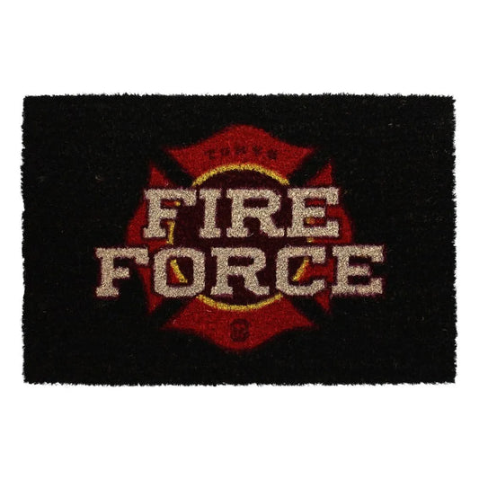 Fire Force Fußmatte Logo Red 40 x 60 cm - Smalltinytoystore