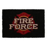 Fire Force Fußmatte Logo Red 40 x 60 cm - Smalltinytoystore