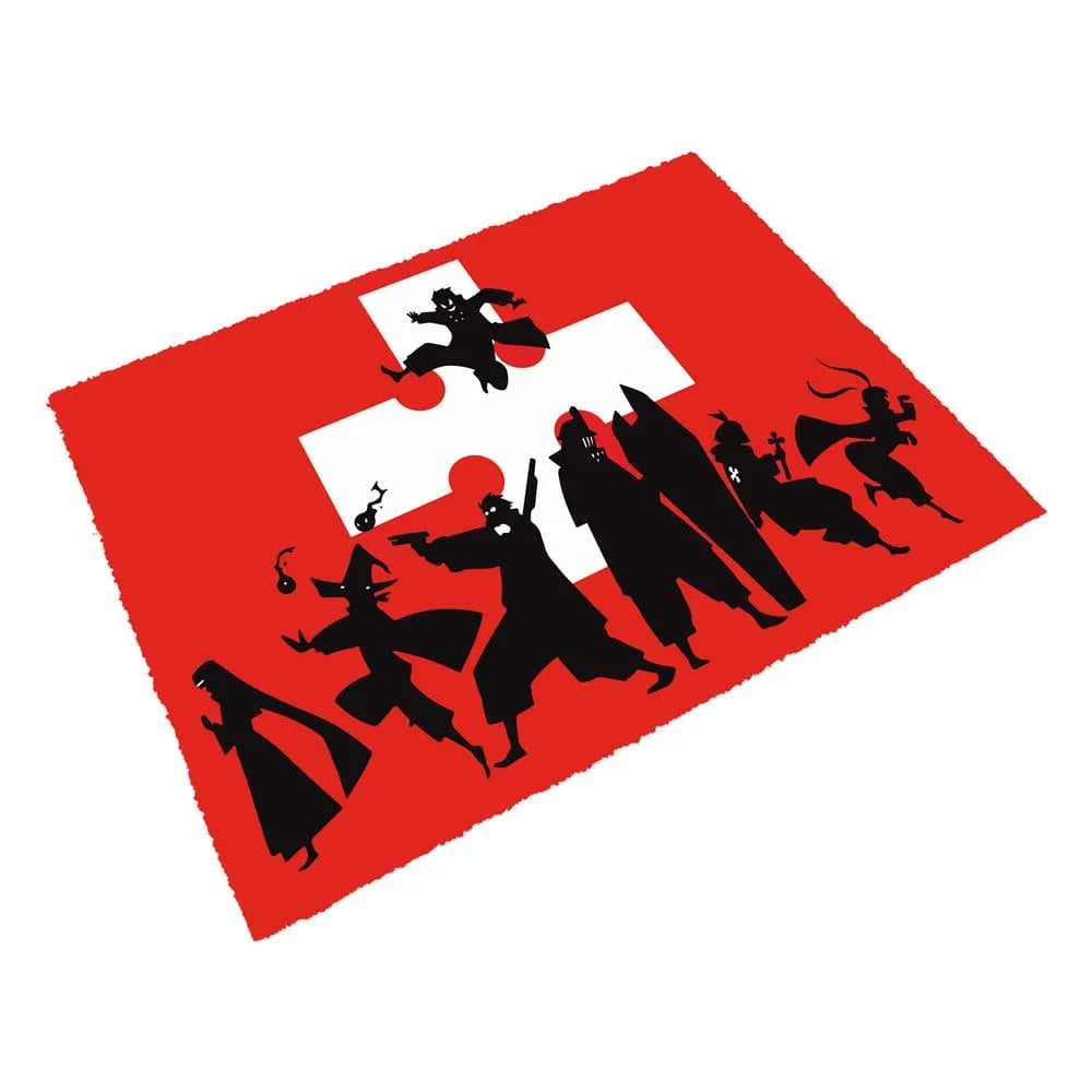 Fire Force Fußmatte Logo Red 40 x 60 cm - Smalltinytoystore