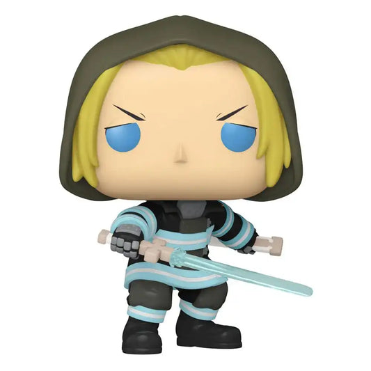 Fire Force POP! Animation Vinyl Figur Arthur w/Sword 9 cm - Smalltinytoystore