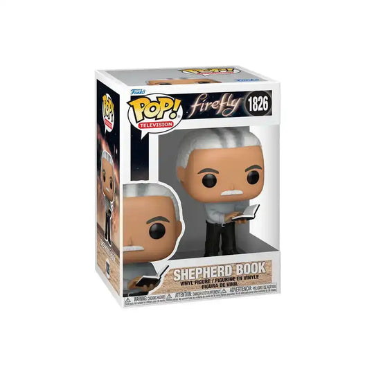 Firefly POP! TV Vinyl Figur Shepherd Book w/CH 9 cm Sortiment (6) - Smalltinytoystore