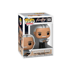 Firefly POP! TV Vinyl Figur Shepherd Book w/CH 9 cm Sortiment (6) - Smalltinytoystore