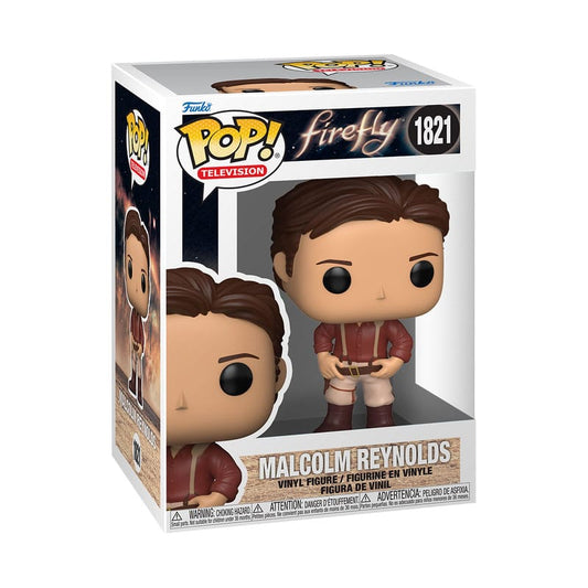 Firefly POP! TV Vinyl Figuren Malcolm Reynolds 9 cm - Smalltinytoystore