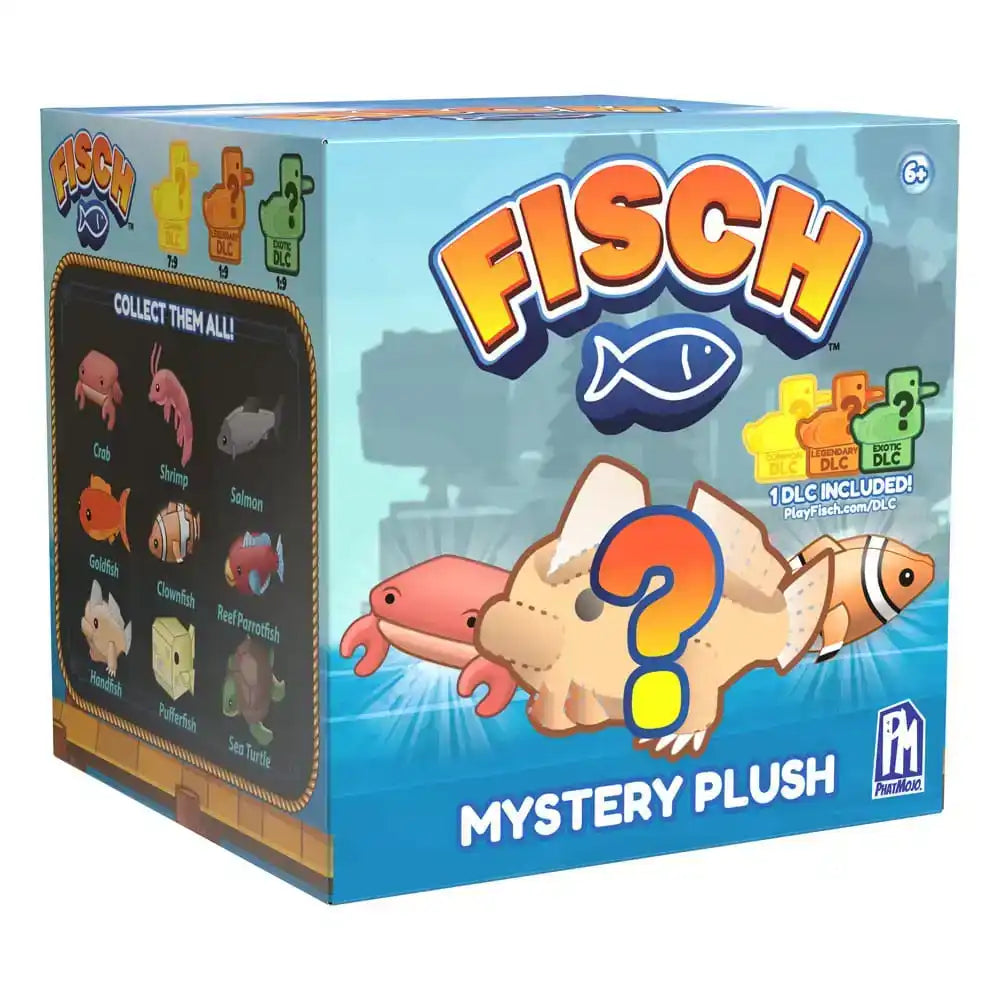 Fisch Plüschfiguren 10 cm Display (9) - Smalltinytoystore