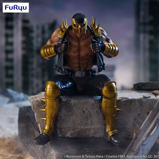 Fist of the North Star Noodle Stopper PVC Statue Jagi 14 cm - Smalltinytoystore