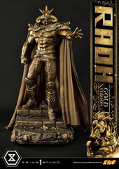 Fist of the North Star Statue 1/4 Raoh Gold Version 78 cm - Smalltinytoystore