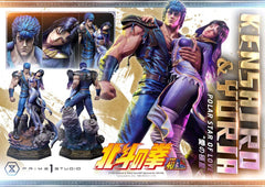 Fist of the North Star Ultimate Premium Masterline Series Statue Polar Star of Love Kenshiro & Yuria 71 cm - Smalltinytoystore