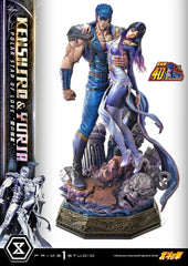 Fist of the North Star Ultimate Premium Masterline Series Statue Polar Star of Love Kenshiro & Yuria 71 cm - Smalltinytoystore