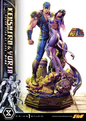 Fist of the North Star Ultimate Premium Masterline Series Statue Polar Star of Love Kenshiro & Yuria 71 cm - Smalltinytoystore