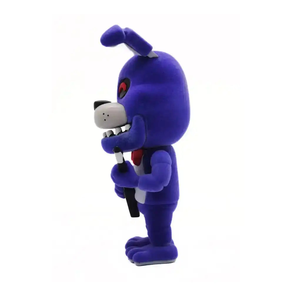 Five Night's at Freddy Vinyl Figur Bonnie Flocked 12 cm - Smalltinytoystore