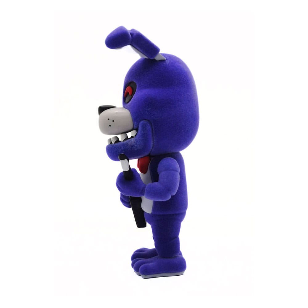 Five Night's at Freddy Vinyl Figur Bonnie Flocked 12 cm - Smalltinytoystore