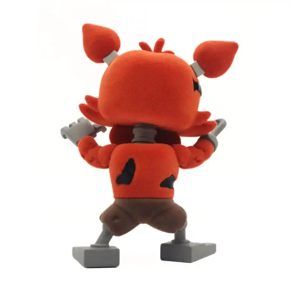 Five Night's at Freddy Vinyl Figur Foxy Flocked 12 cm - Smalltinytoystore