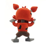Five Night's at Freddy Vinyl Figur Foxy Flocked 12 cm - Smalltinytoystore