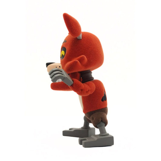 Five Night's at Freddy Vinyl Figur Foxy Flocked 12 cm - Smalltinytoystore