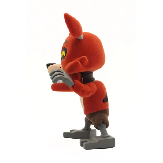 Five Night's at Freddy Vinyl Figur Foxy Flocked 12 cm - Smalltinytoystore