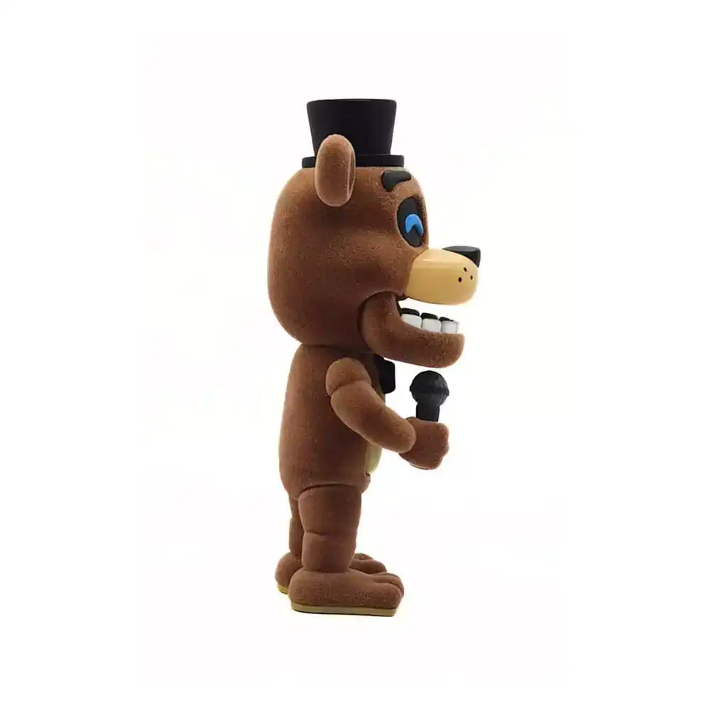Five Night's at Freddy Vinyl Figur Freddy Flocked 12 cm - Smalltinytoystore