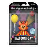 Five Nights at Freddy's Actionfigur Balloon Foxy 13 cm - Smalltinytoystore