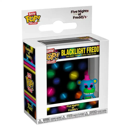 Five Nights at Freddy's Bitty POP! Deluxe Vinyl Figuren Freddy w/Stage Display (12) 2,5 cm - Smalltinytoystore
