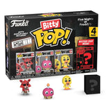 Five Nights at Freddy's Bitty POP! Vinyl Figuren 4er-Pack Foxy 2,5 cm - Smalltinytoystore