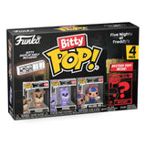 Five Nights at Freddy's Bitty POP! Vinyl Figuren 4er-Pack Freddy 2,5 cm - Smalltinytoystore